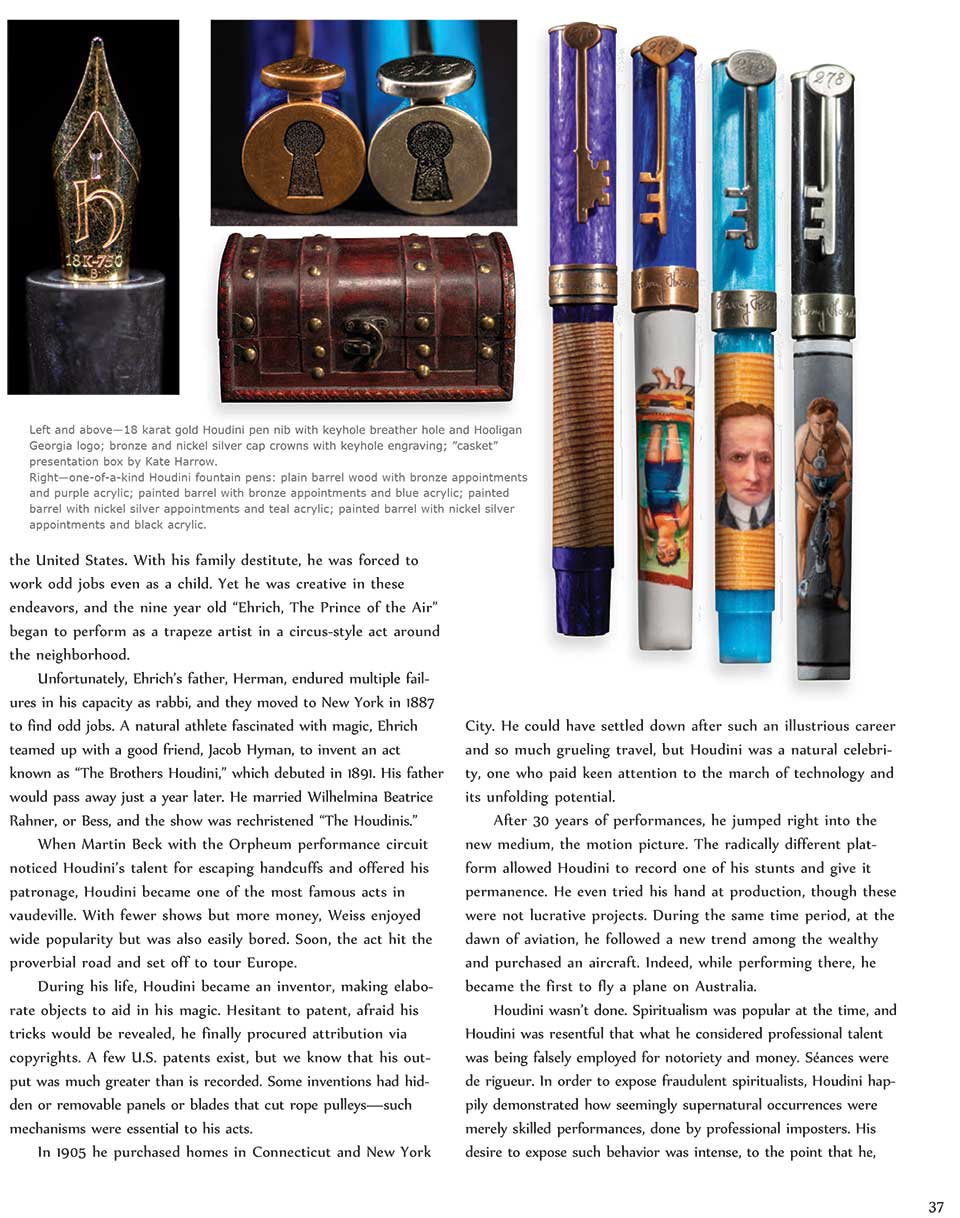 Pen World Article