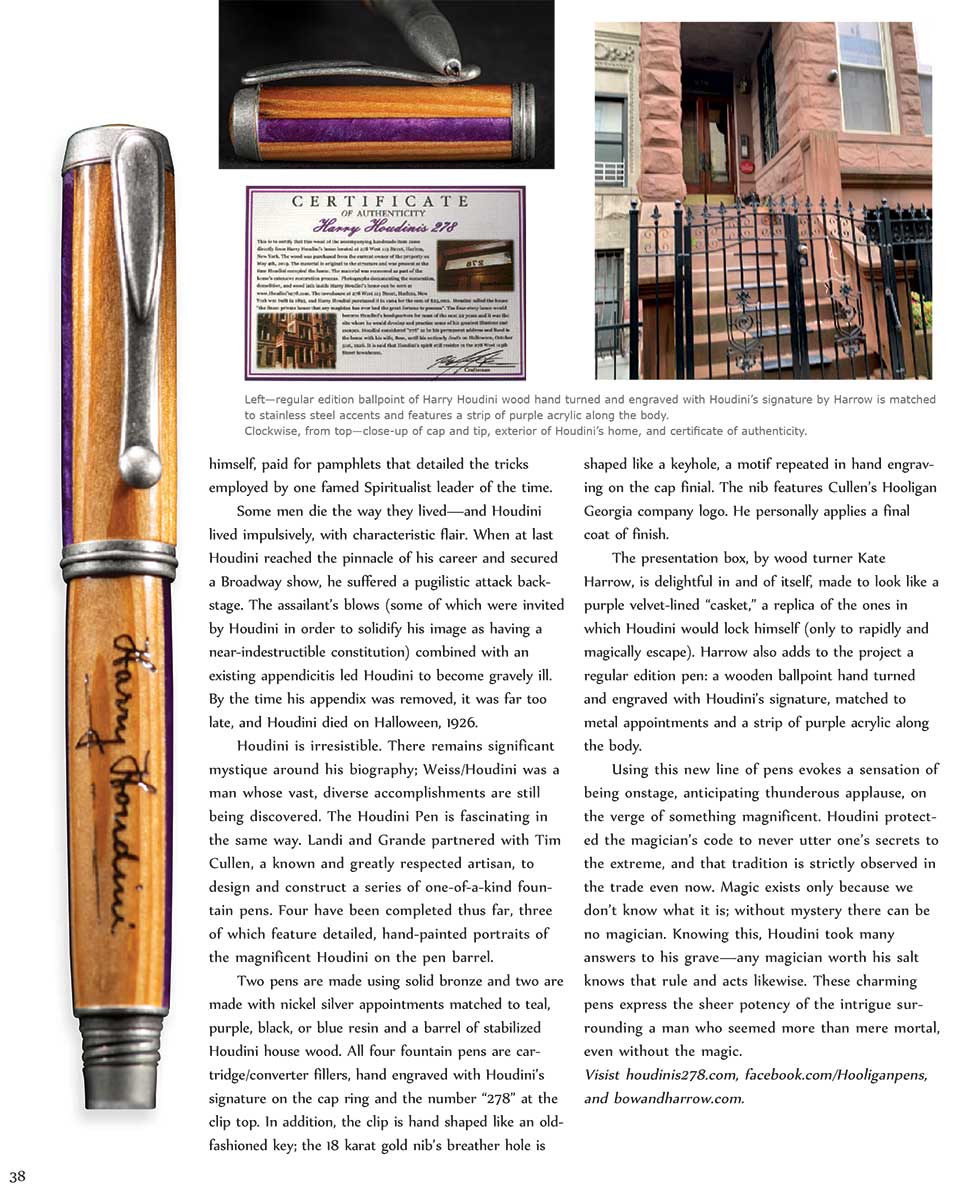 Pen World Article